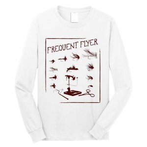 Fly Fishing Tying Funny Fisherman Christmas Fathers Day Gift Short Sleeve Long Sleeve Shirt