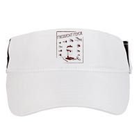 Fly Fishing Tying Funny Fisherman Christmas Fathers Day Gift Short Sleeve Adult Drive Performance Visor