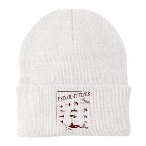 Fly Fishing Tying Funny Fisherman Christmas Fathers Day Gift Short Sleeve Knit Cap Winter Beanie