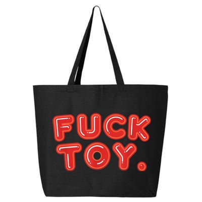 Funny Fuck Toy Vintage Retro BDSM LGBT Kinky Sex Lover Gift 25L Jumbo Tote