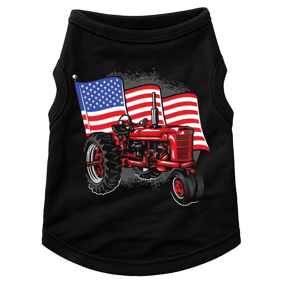 Farm Farmers Tractor Farming Truck Doggie Tank
