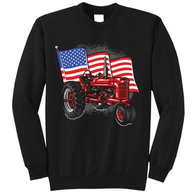 Farm Farmers Tractor Farming Truck Sweatshirt