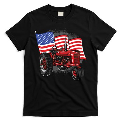 Farm Farmers Tractor Farming Truck T-Shirt