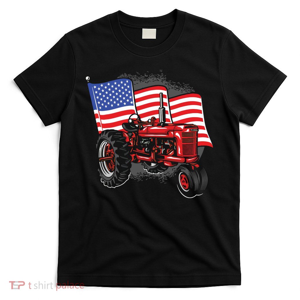 Farm Farmers Tractor Farming Truck T-Shirt