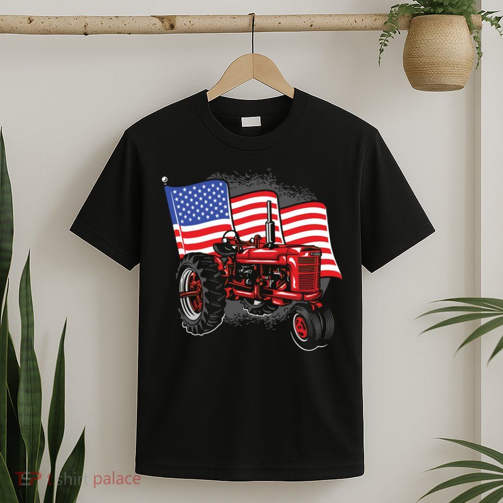 Farm Farmers Tractor Farming Truck T-Shirt