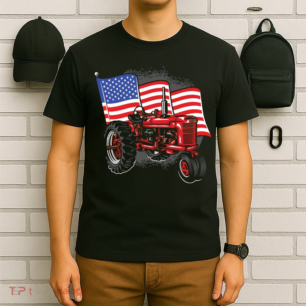 Farm Farmers Tractor Farming Truck T-Shirt
