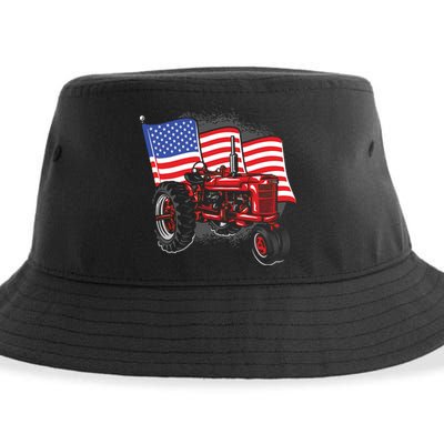 Farm Farmers Tractor Farming Truck Sustainable Bucket Hat