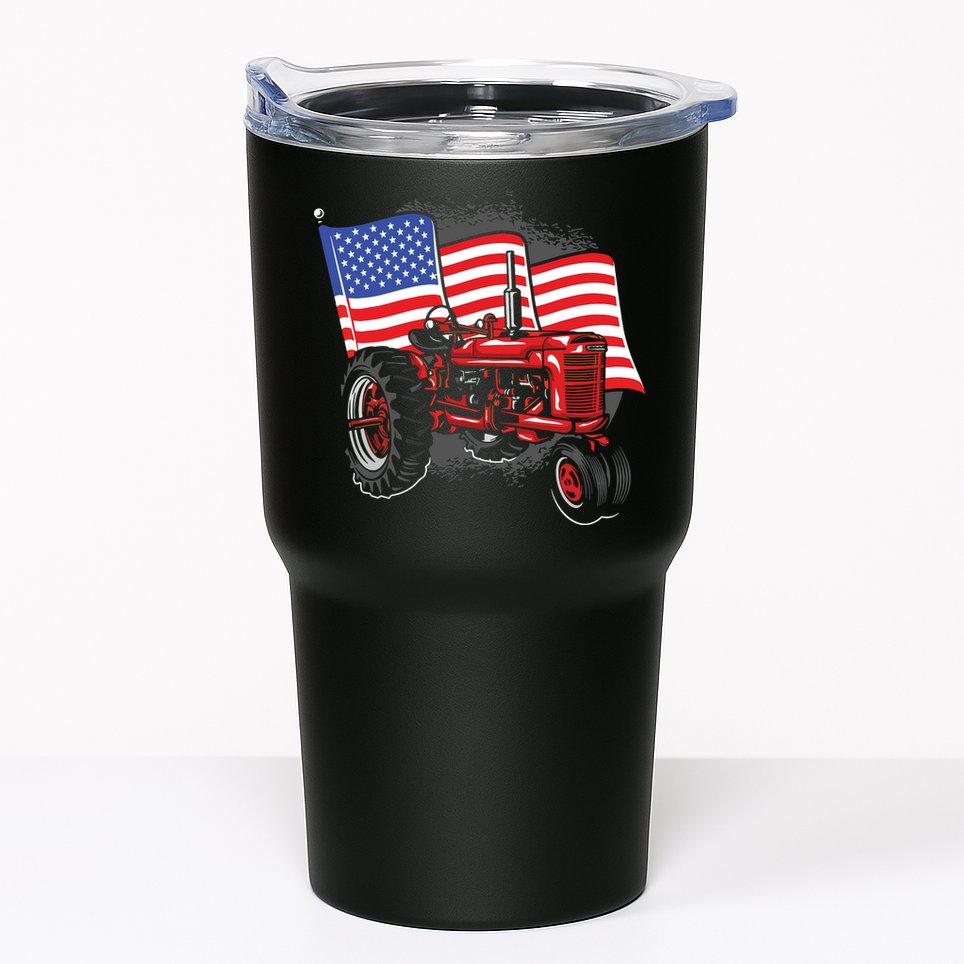 Farm Farmers Tractor Farming Truck Tumbler
