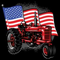 Farm Farmers Tractor Farming Truck Womens Tank Top