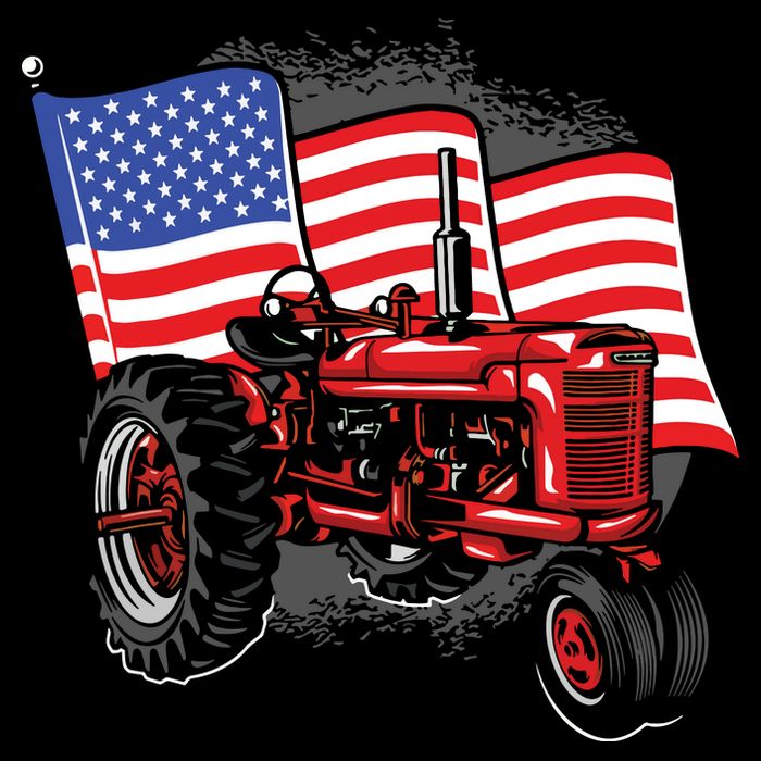 Farm Farmers Tractor Farming Truck Womens Tank Top