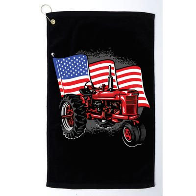 Farm Farmers Tractor Farming Truck Golf Towel