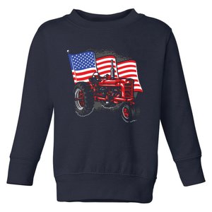 Farm Farmers Tractor Farming Truck Toddler Sweatshirt