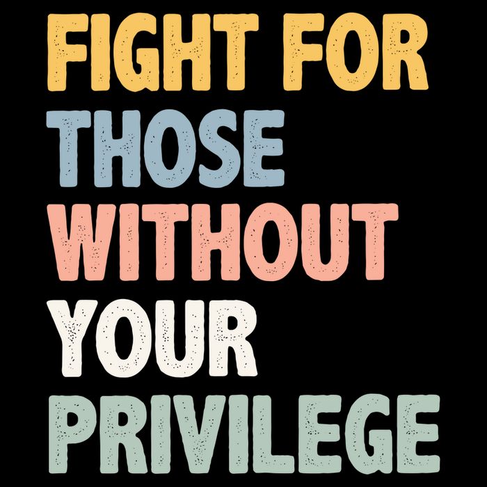 Fight For Those Without Your Privilege Mousepad