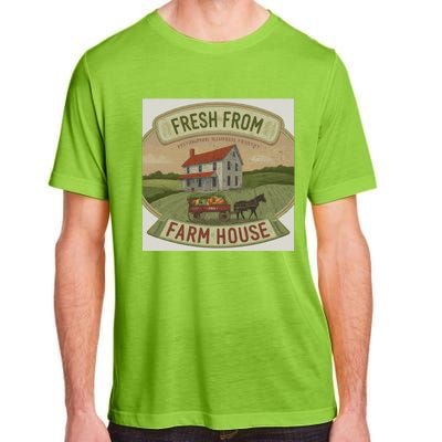 Fresh From The Farm House Adult ChromaSoft Performance T-Shirt