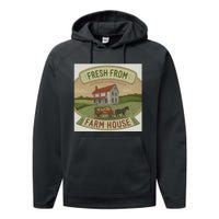 Fresh From The Farm House Performance Fleece Hoodie