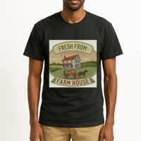 Fresh From The Farm House Tall T-Shirt