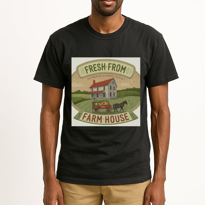 Fresh From The Farm House Tall T-Shirt