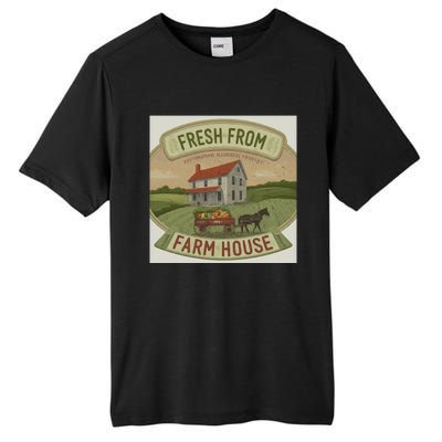 Fresh From The Farm House Tall Fusion ChromaSoft Performance T-Shirt