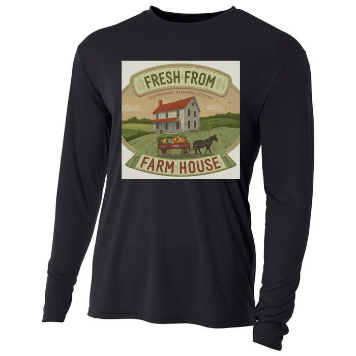 Fresh From The Farm House Cooling Performance Long Sleeve Crew