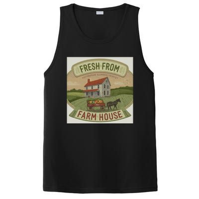 Fresh From The Farm House PosiCharge Competitor Tank