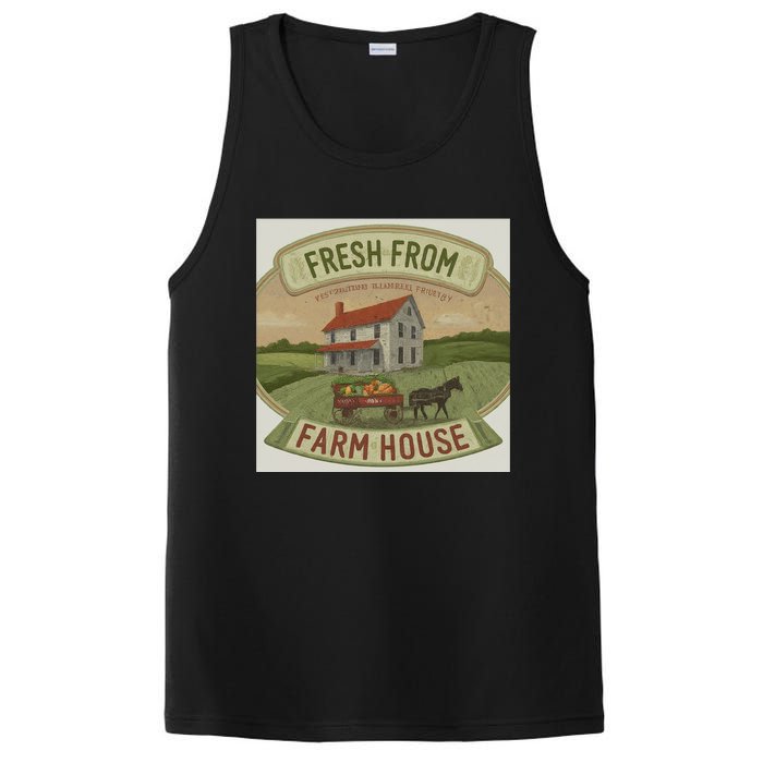 Fresh From The Farm House PosiCharge Competitor Tank