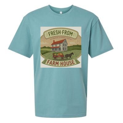 Fresh From The Farm House Sueded Cloud Jersey T-Shirt