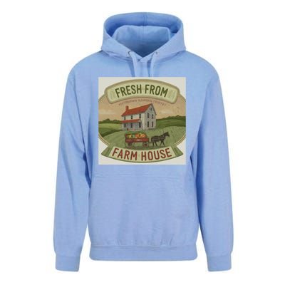 Fresh From The Farm House Unisex Surf Hoodie