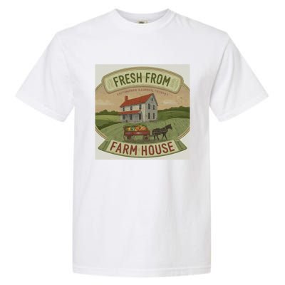 Fresh From The Farm House Garment-Dyed Heavyweight T-Shirt