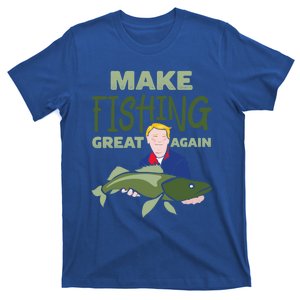 Funny Fisher Trump Tee Make Fishing Great Again Great Gift T-Shirt