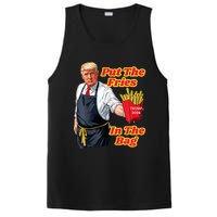 French Fries Trump Fast Food Put The Fries In The Bag 2024 PosiCharge Competitor Tank