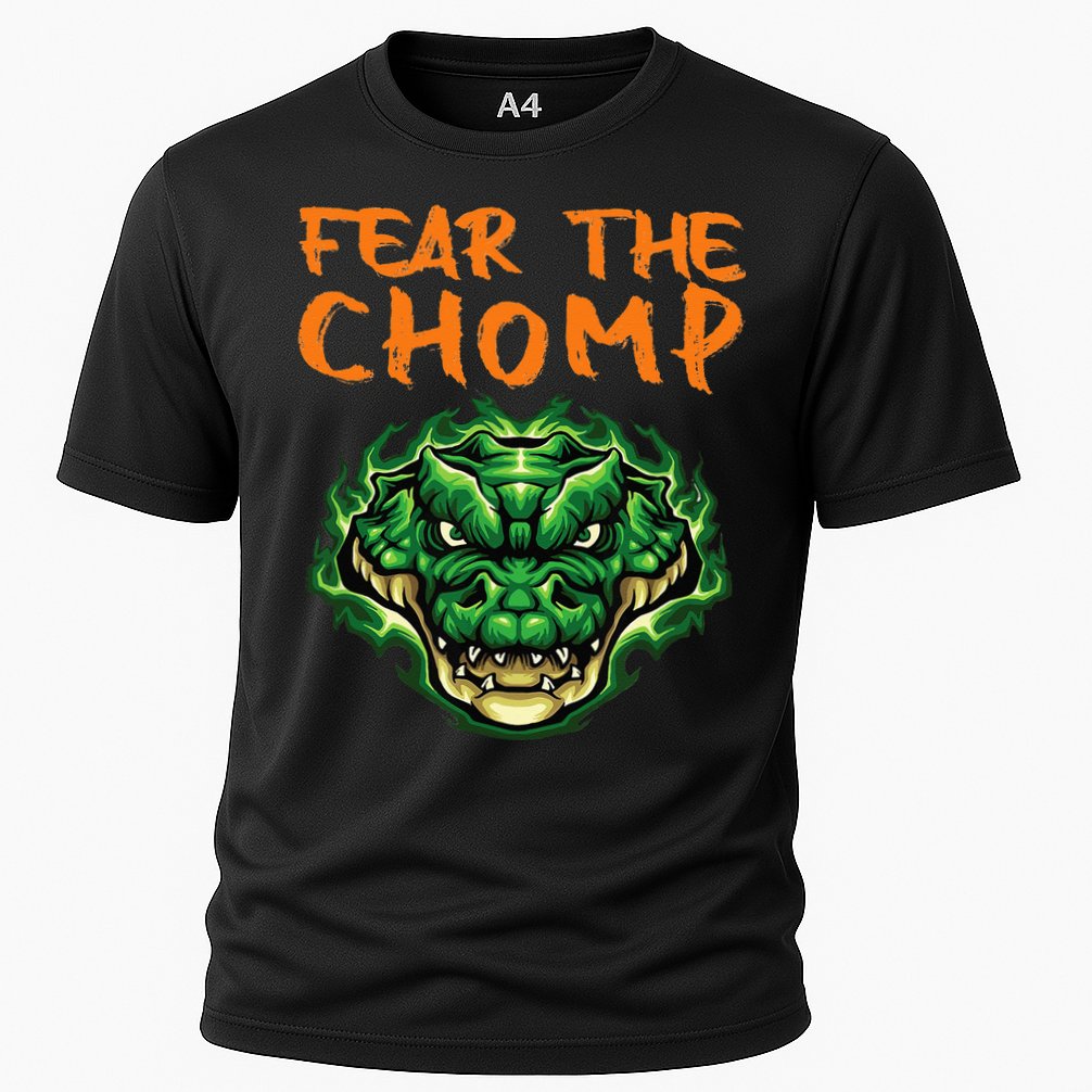 Florida Fear The Chomp Gator For Men And Women Performance Shirt