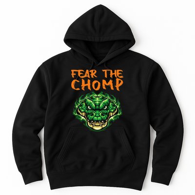 Florida Fear The Chomp Gator For Men And Women Hoodie