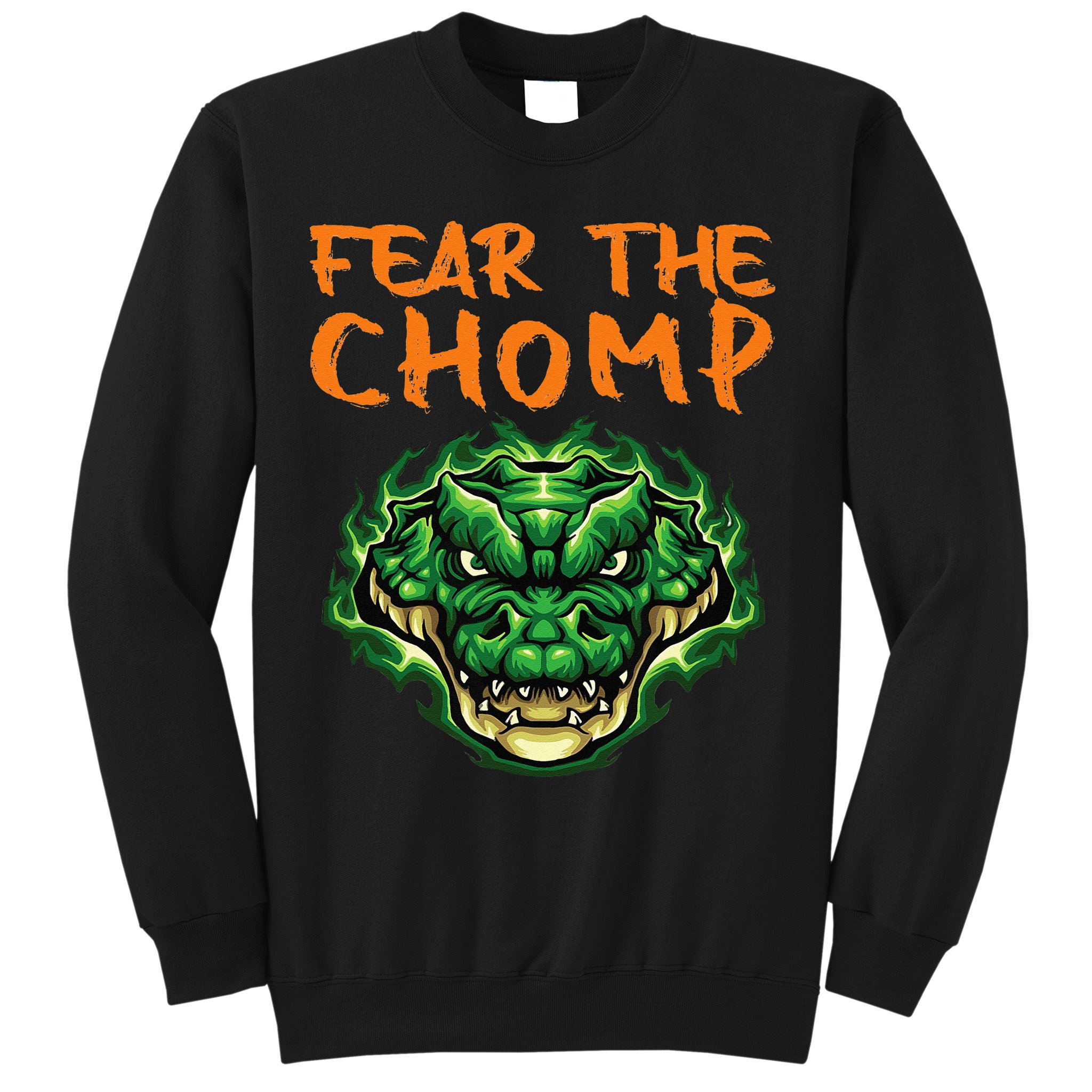 Florida Fear The Chomp Gator For Men And Women Sweatshirt