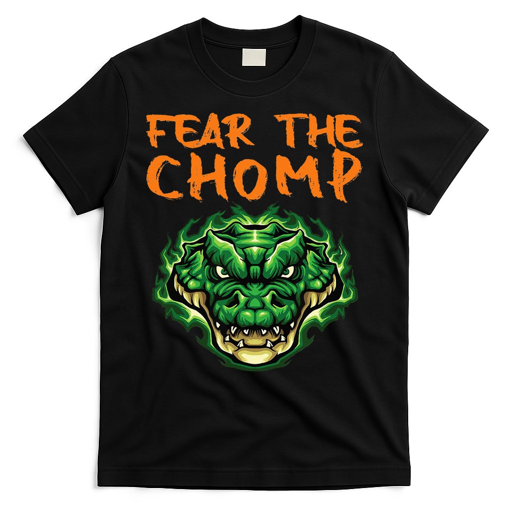 Florida Fear The Chomp Gator For Men And Women T-Shirt