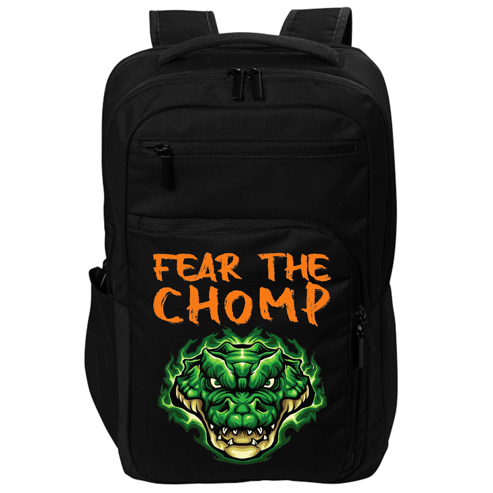 Florida Fear The Chomp Gator For Men And Women Impact Tech Backpack