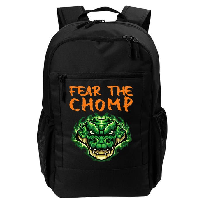 Florida Fear The Chomp Gator For Men And Women Backpack