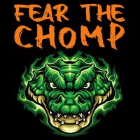 Florida Fear The Chomp Gator For Men And Women Button