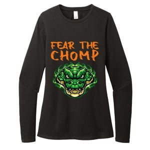 Florida Fear The Chomp Gator For Men And Women Womens CVC Long Sleeve Shirt