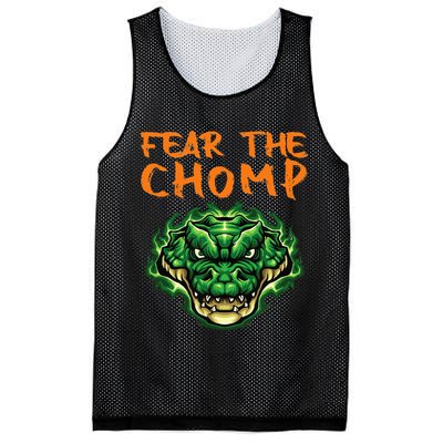 Florida Fear The Chomp Gator For Men And Women Mesh Reversible Basketball Jersey Tank