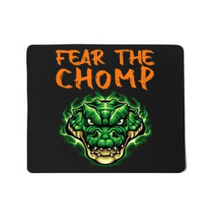 Florida Fear The Chomp Gator For Men And Women Mousepad