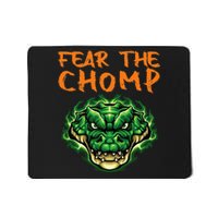 Florida Fear The Chomp Gator For Men And Women Mousepad