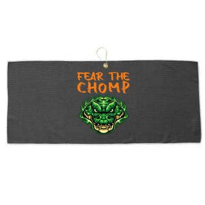 Florida Fear The Chomp Gator For Men And Women Large Microfiber Waffle Golf Towel