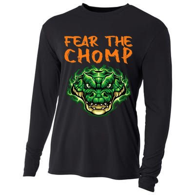 Florida Fear The Chomp Gator For Men And Women Cooling Performance Long Sleeve Crew
