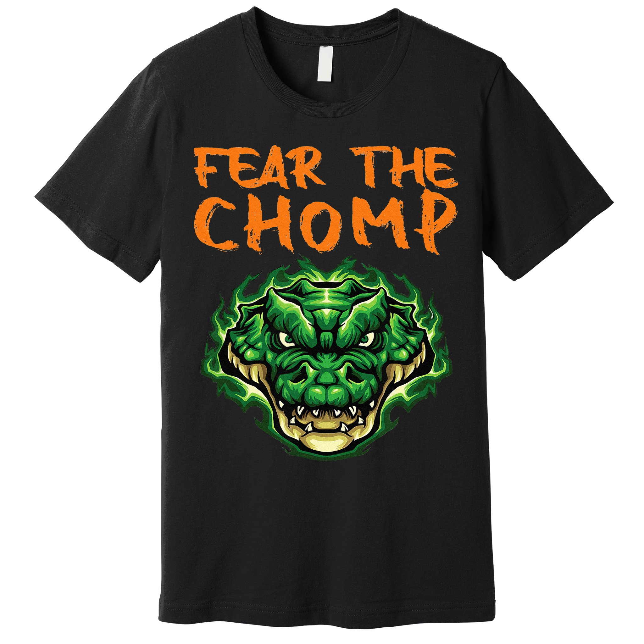 Florida Fear The Chomp Gator For Men And Women Premium T-Shirt