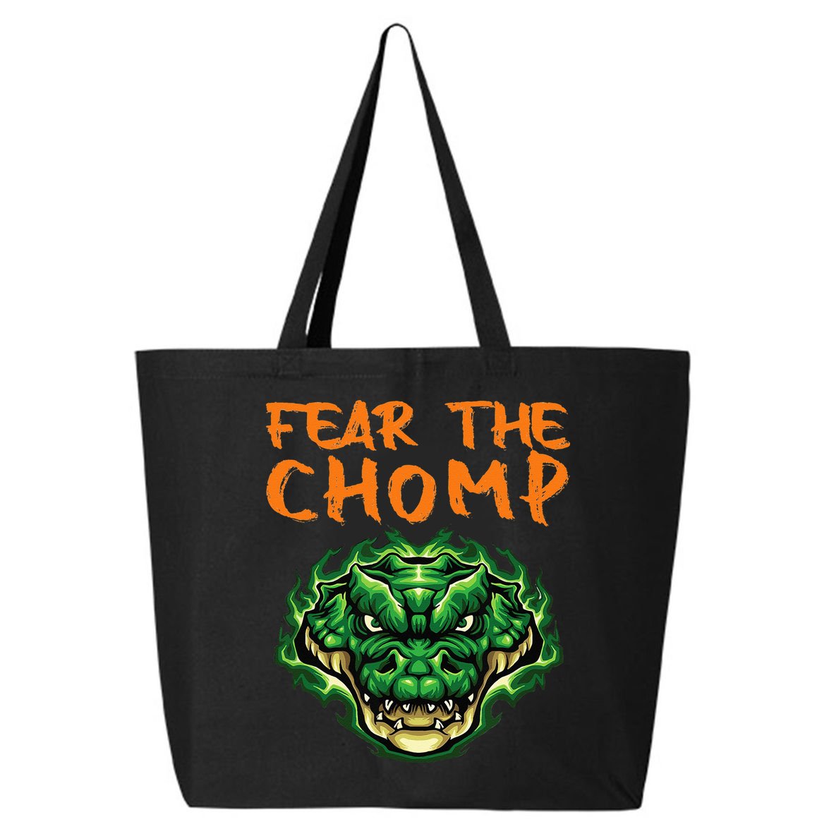 Florida Fear The Chomp Gator For Men And Women 25L Jumbo Tote