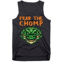 Florida Fear The Chomp Gator For Men And Women Tank Top
