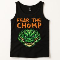 Florida Fear The Chomp Gator For Men And Women Tank Top