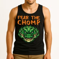 Florida Fear The Chomp Gator For Men And Women Tank Top