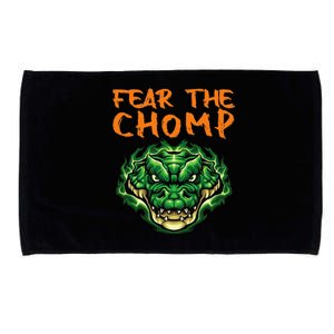 Florida Fear The Chomp Gator For Men And Women Microfiber Hand Towel