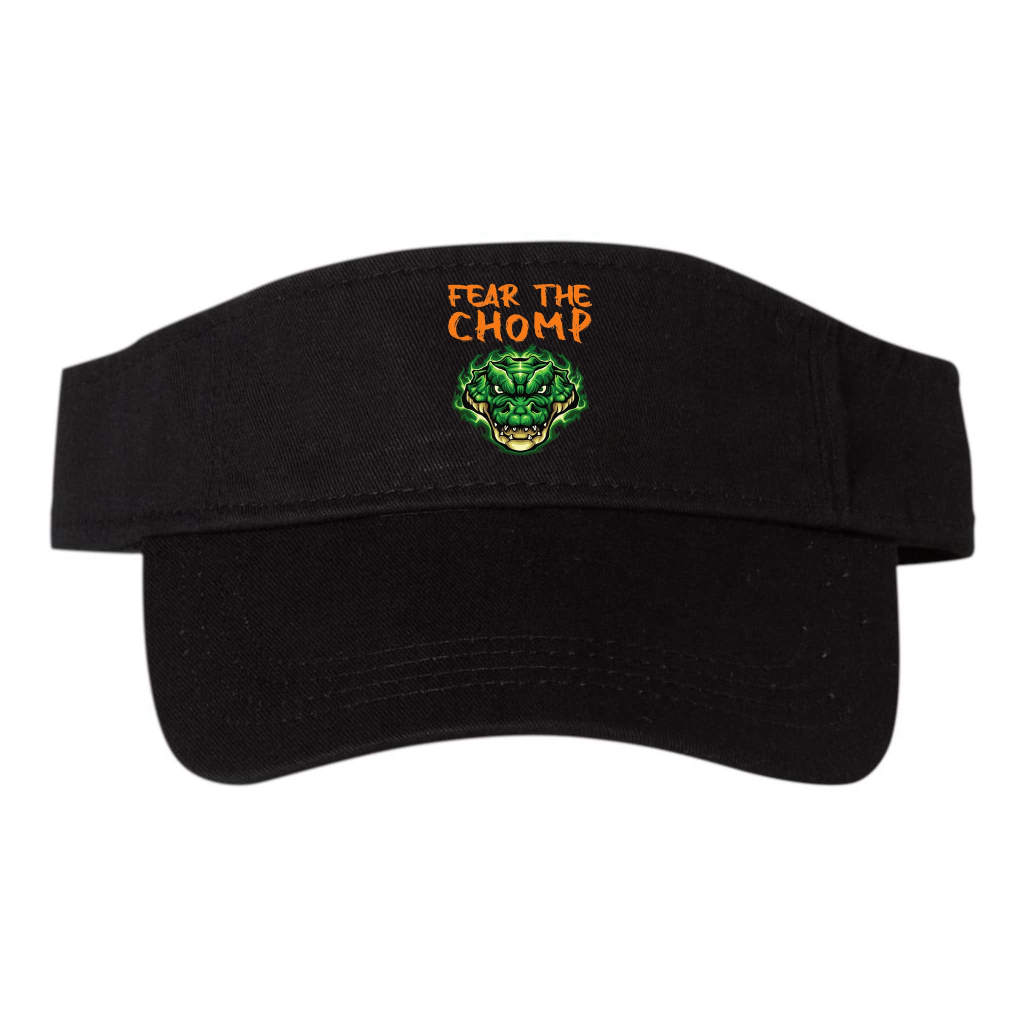 Florida Fear The Chomp Gator For Men And Women Visor